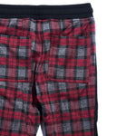 Patrick Plaid Pants (Red) Bottoms Haus of JR 