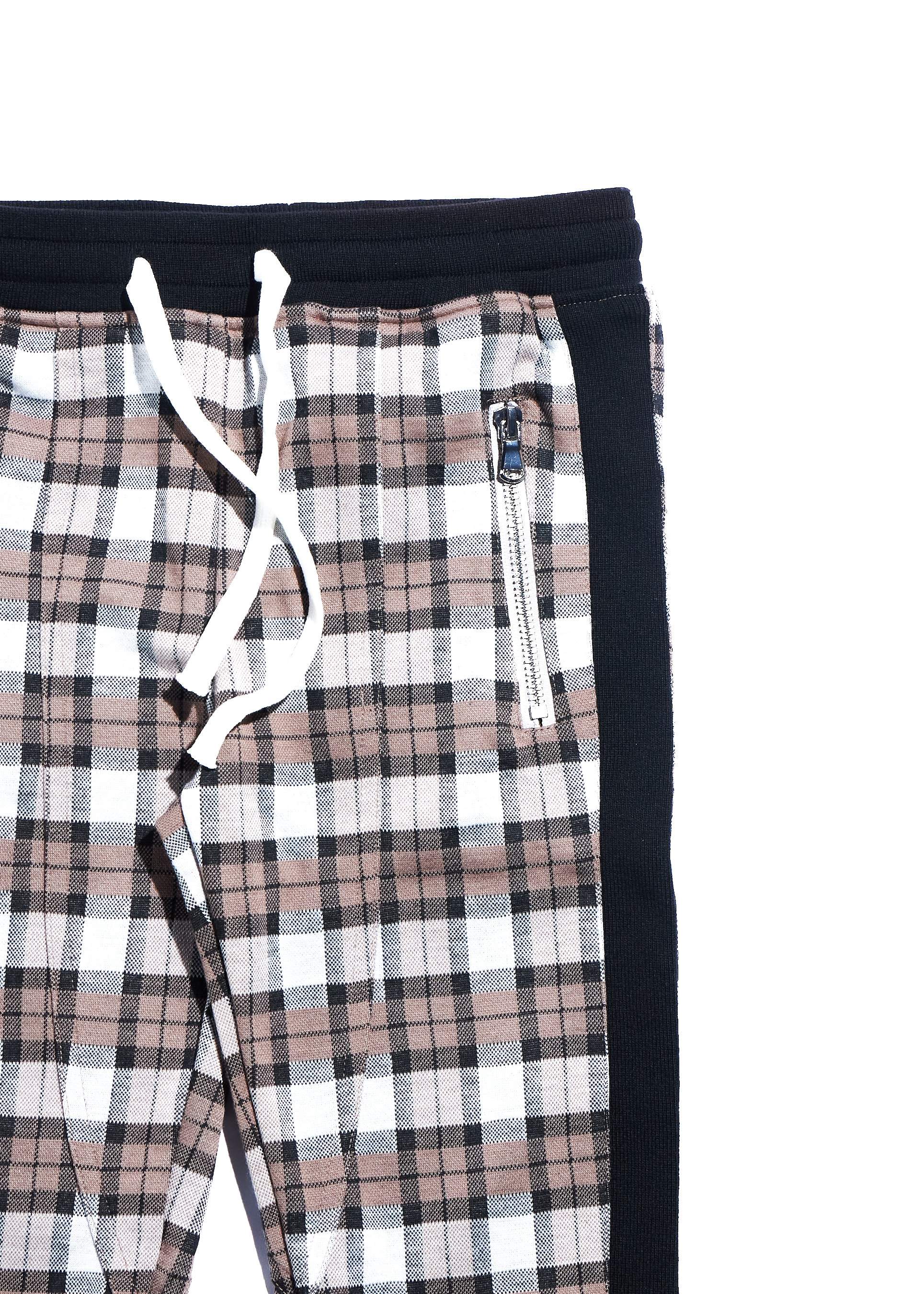 Patrick Plaid Pants Bottoms Haus of JR 