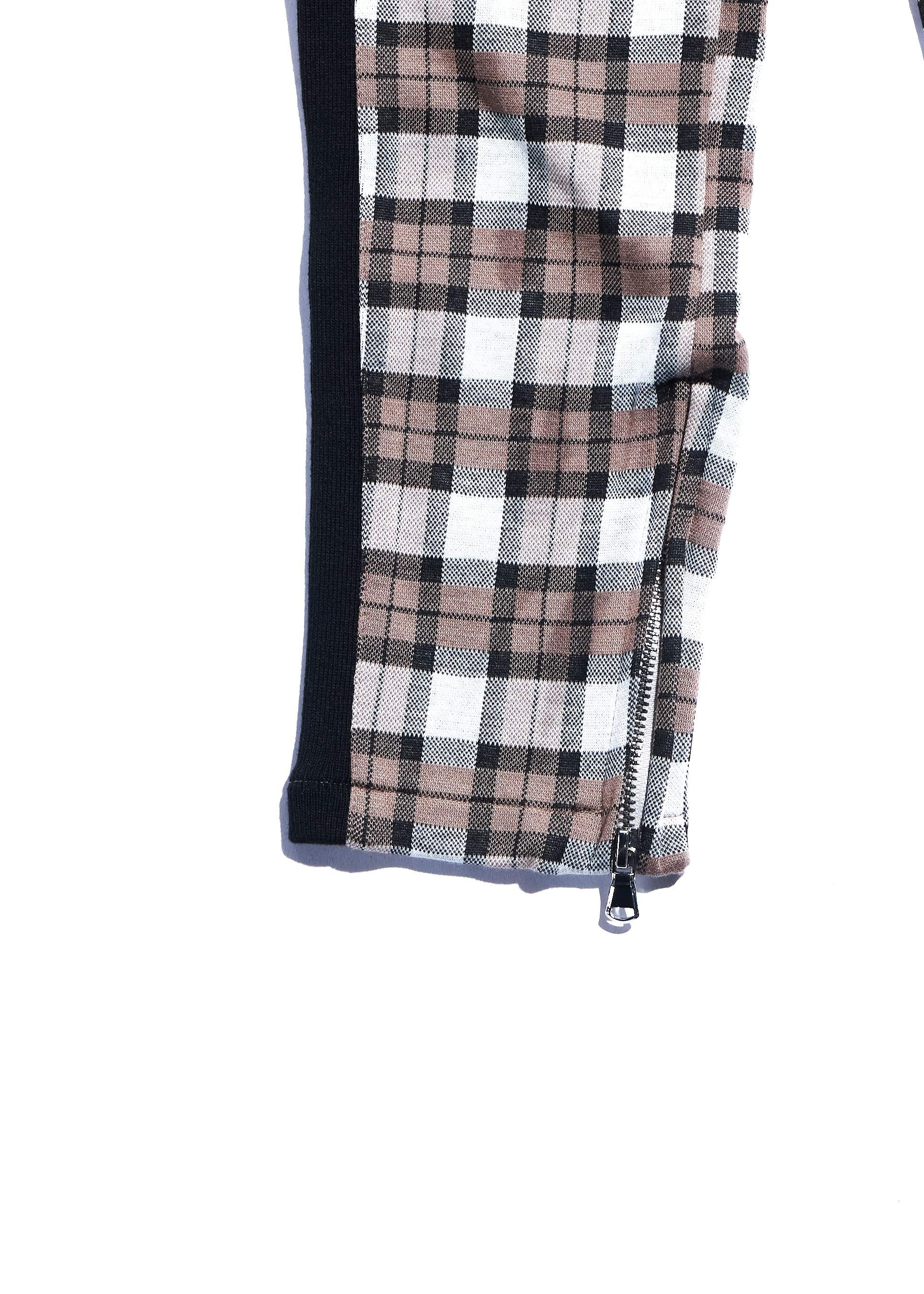 Patrick Plaid Pants Bottoms Haus of JR 