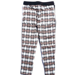 Patrick Plaid Pants Bottoms Haus of JR 