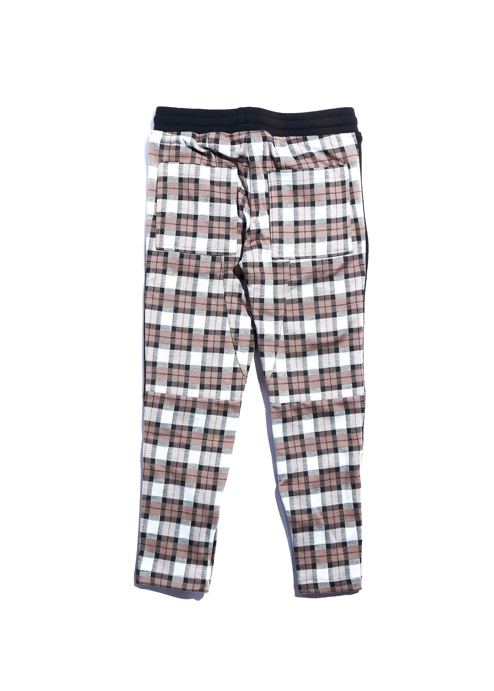 Patrick Plaid Pants Bottoms Haus of JR 