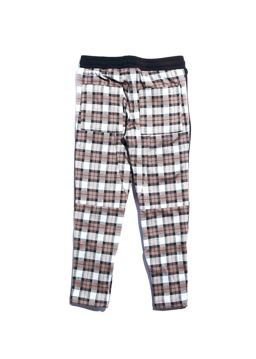 Patrick Plaid Pants Bottoms Haus of JR 