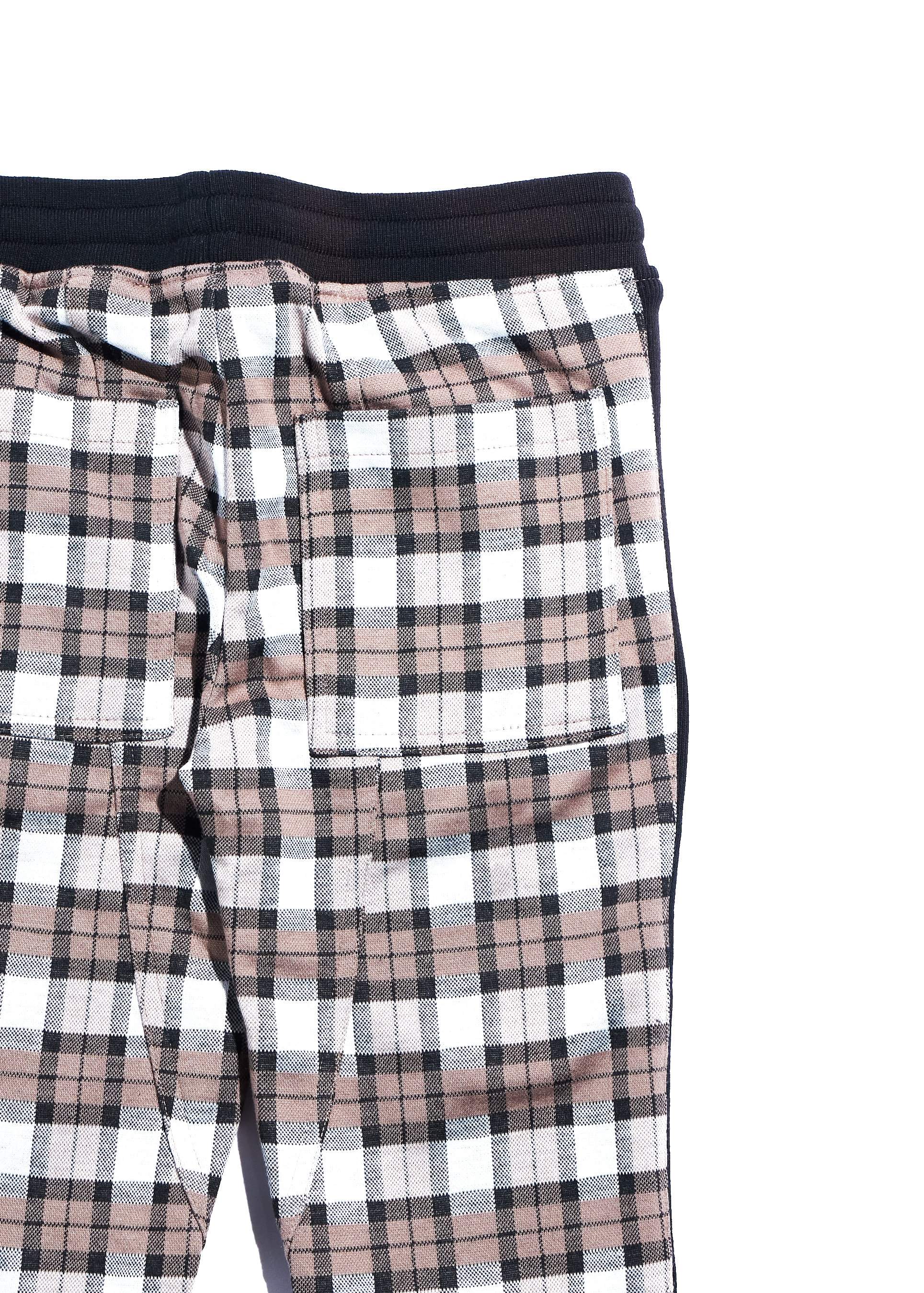 Patrick Plaid Pants Bottoms Haus of JR 