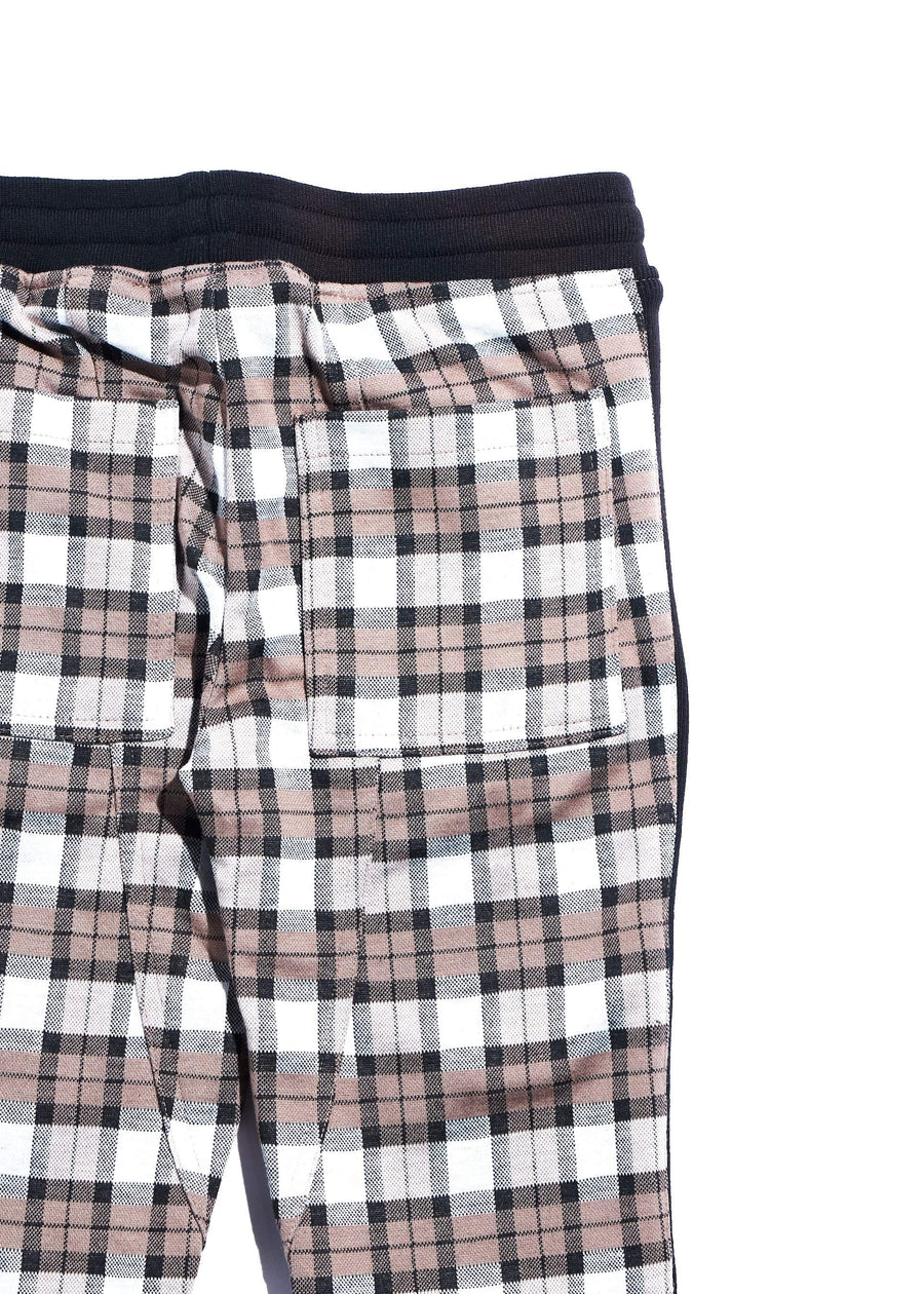 Patrick Plaid Pants Bottoms Haus of JR 