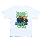 Monster Jam Tee (White) Tops Haus of JR 