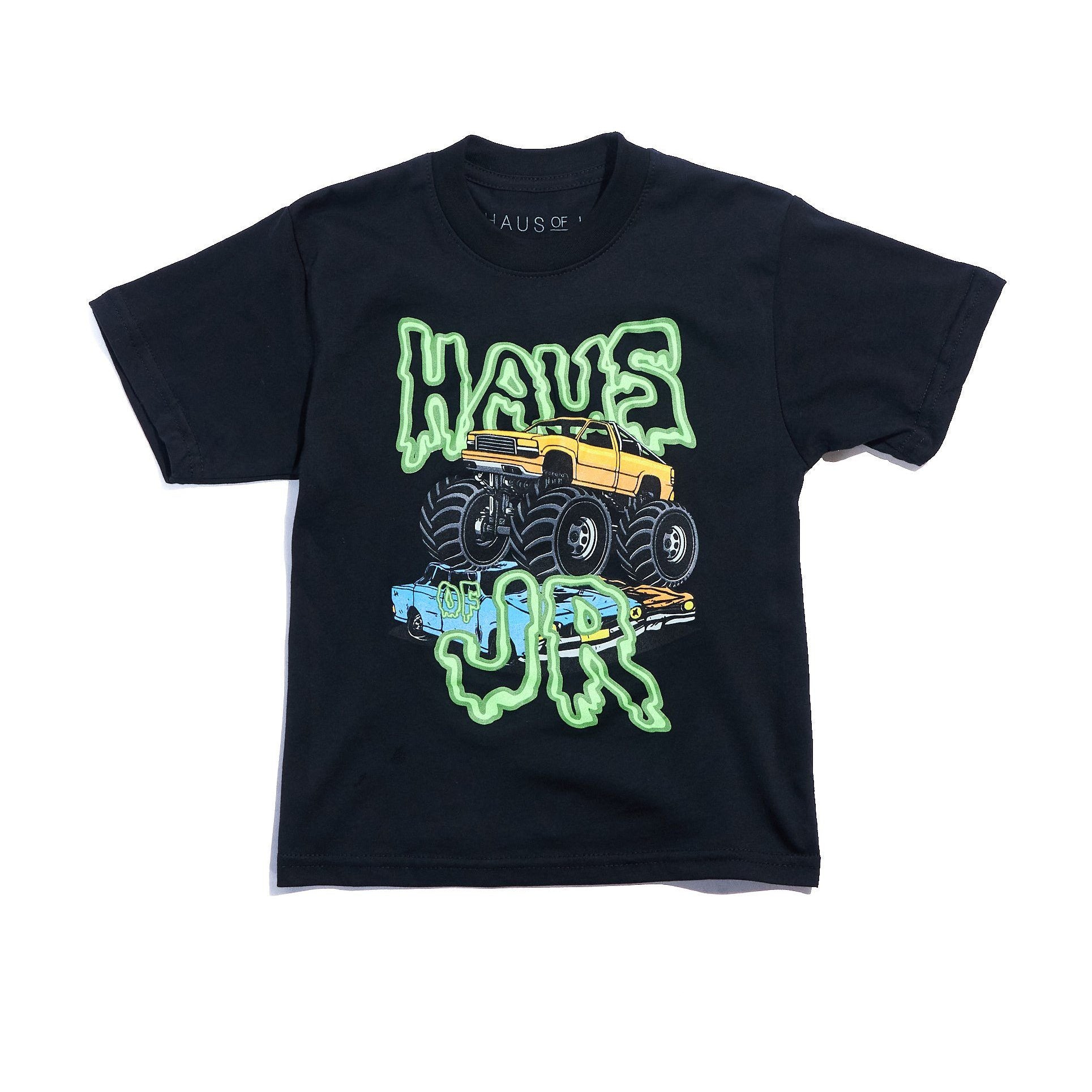 Monster Jam Tee (Black) Tops Haus of JR 