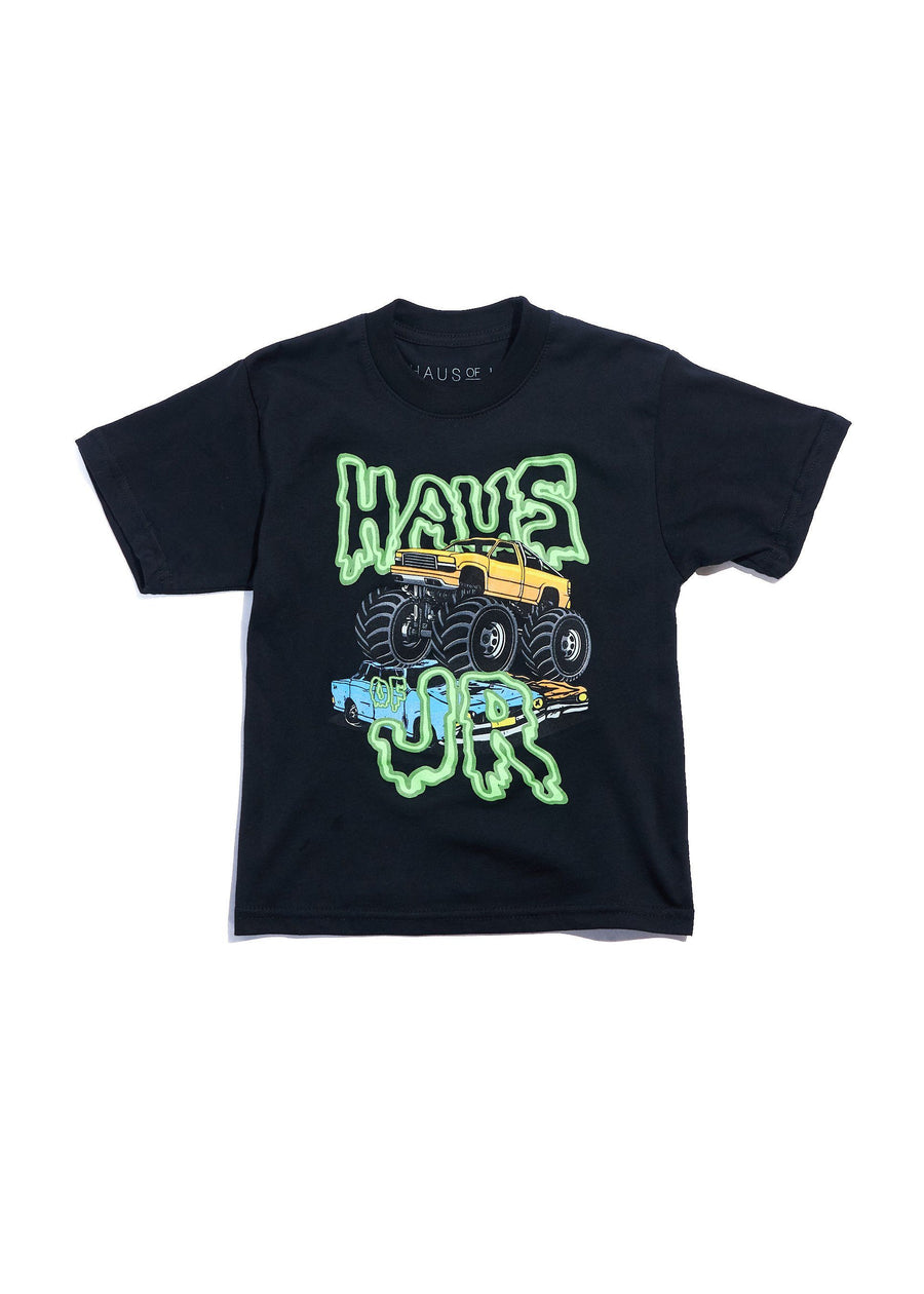 Monster Jam Tee (Black) Tops Haus of JR 