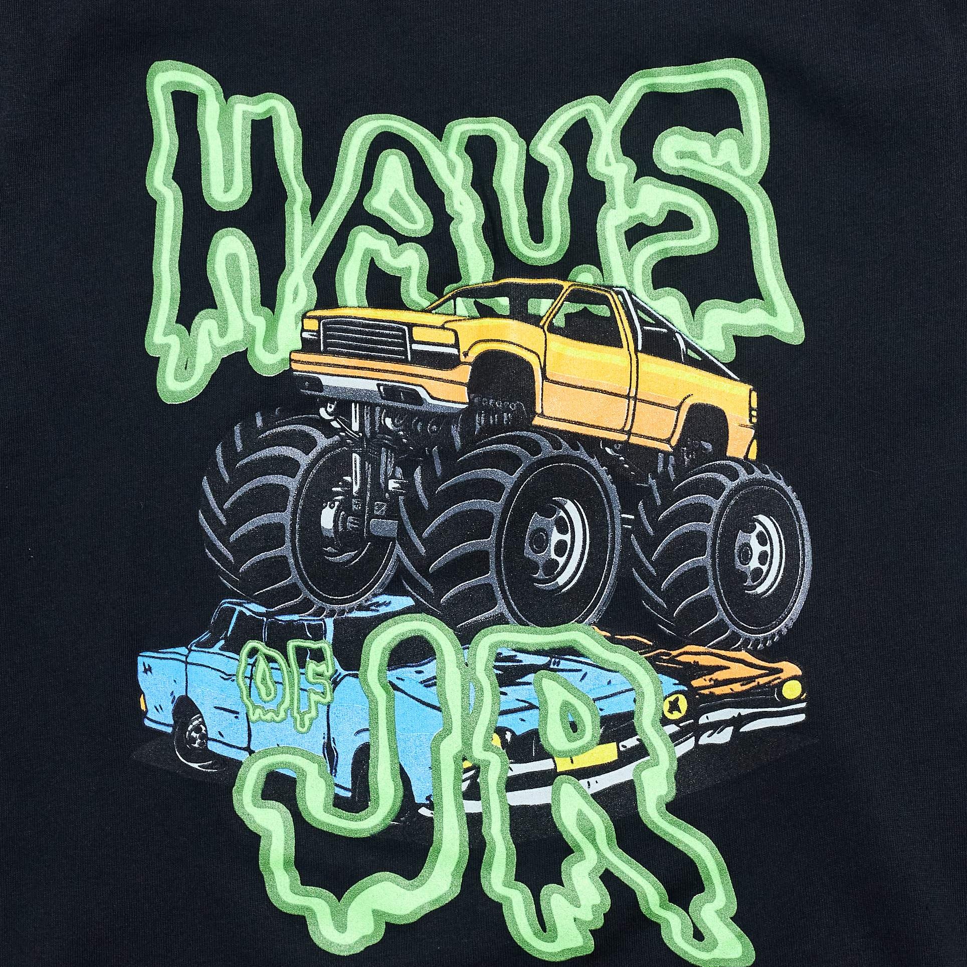Monster Jam Tee (Black) Tops Haus of JR 