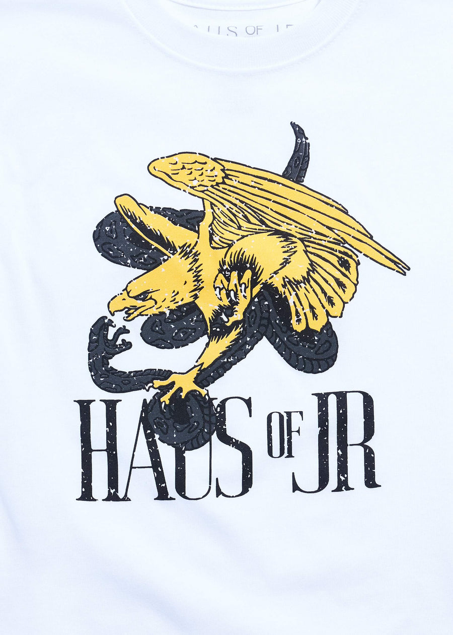 Morality Tee (White) Tops Haus of JR 