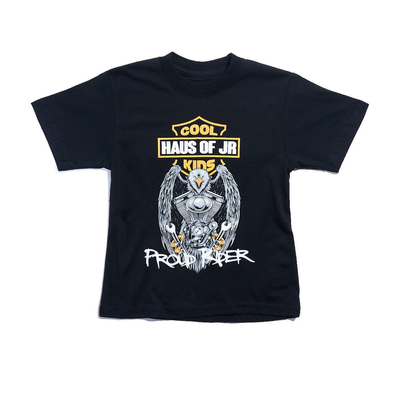 Rider Tee (Black) Tops Haus of JR 