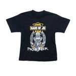 Rider Tee (Black) Tops Haus of JR 
