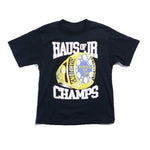 Champion Ring Tee (Black) Tops Haus of JR 
