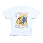 Champion Ring Tee (White) Tops Haus of JR 