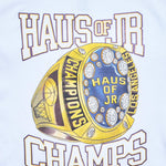 Champion Ring Tee (White) Tops Haus of JR 