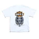 Rider Tee (White) Tops Haus of JR 