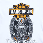Rider Tee (White) Tops Haus of JR 