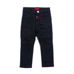 Smith Standard Denim (Black Distressed) Bottoms Haus of JR 