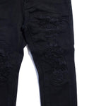 Smith Standard Denim (Black Distressed) Bottoms Haus of JR 