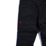 Smith Standard Denim (Black Distressed) Bottoms Haus of JR 