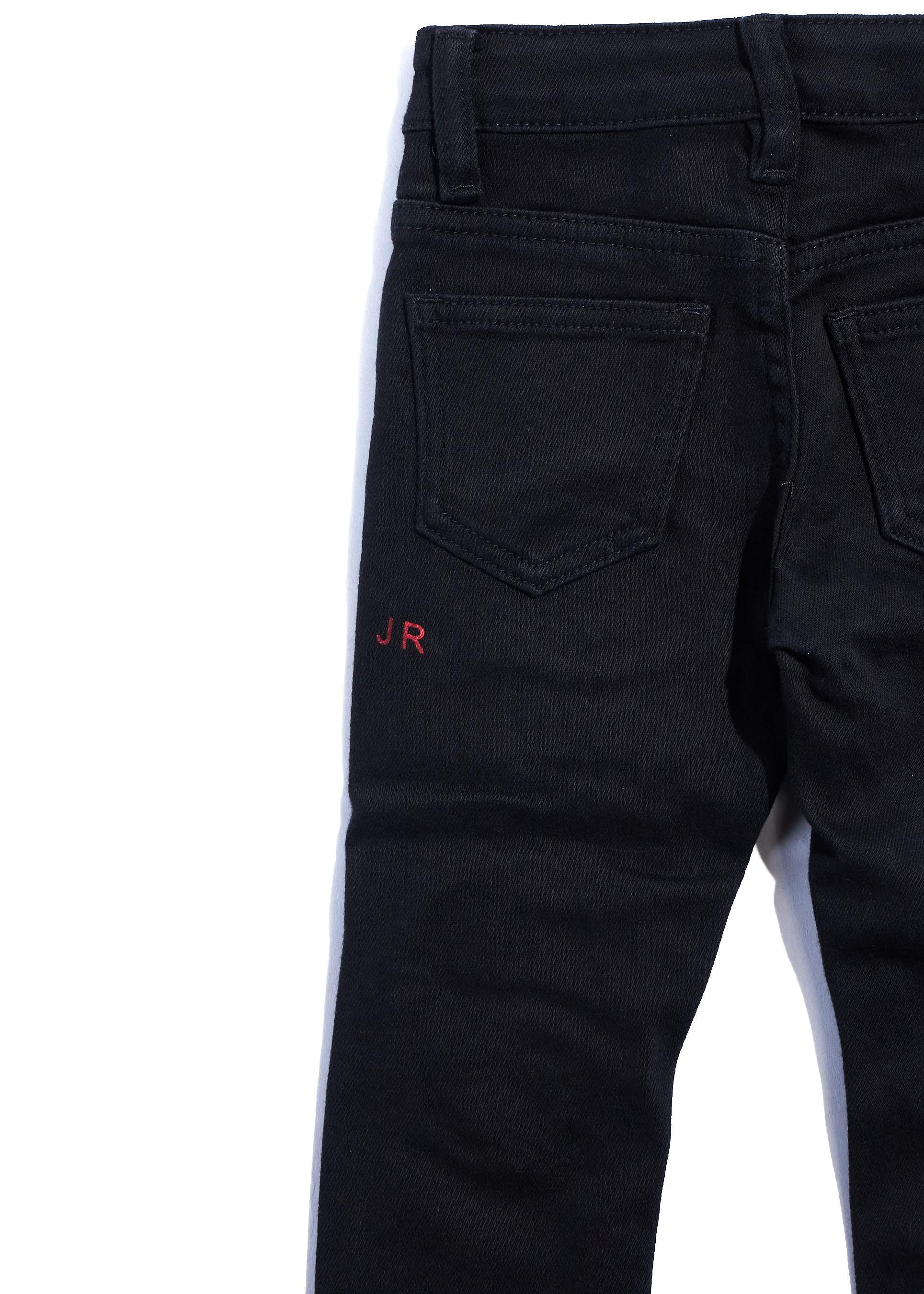 Smith Standard Denim (Black Distressed) Bottoms Haus of JR 