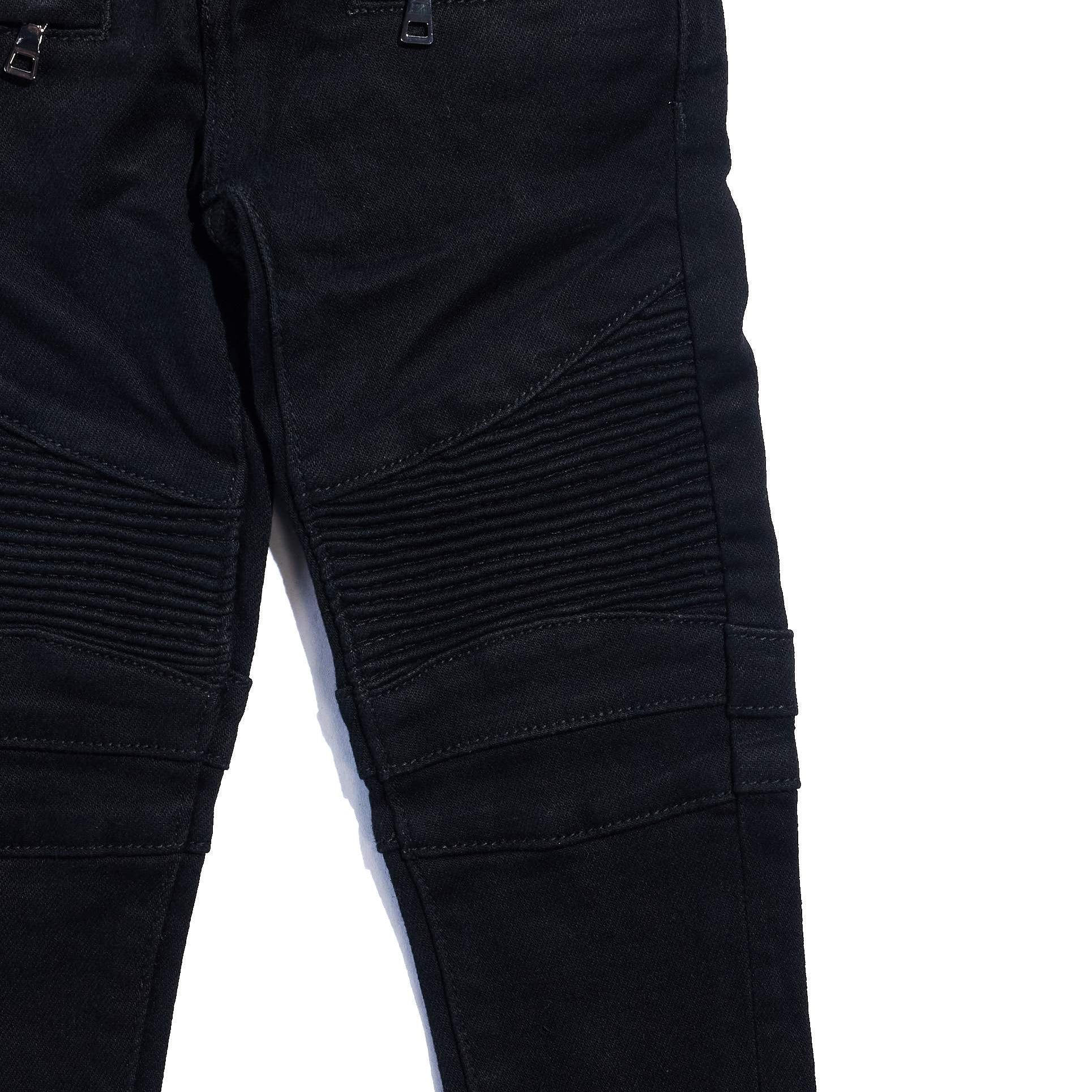 Smith Biker Denim Bottoms Haus of JR 