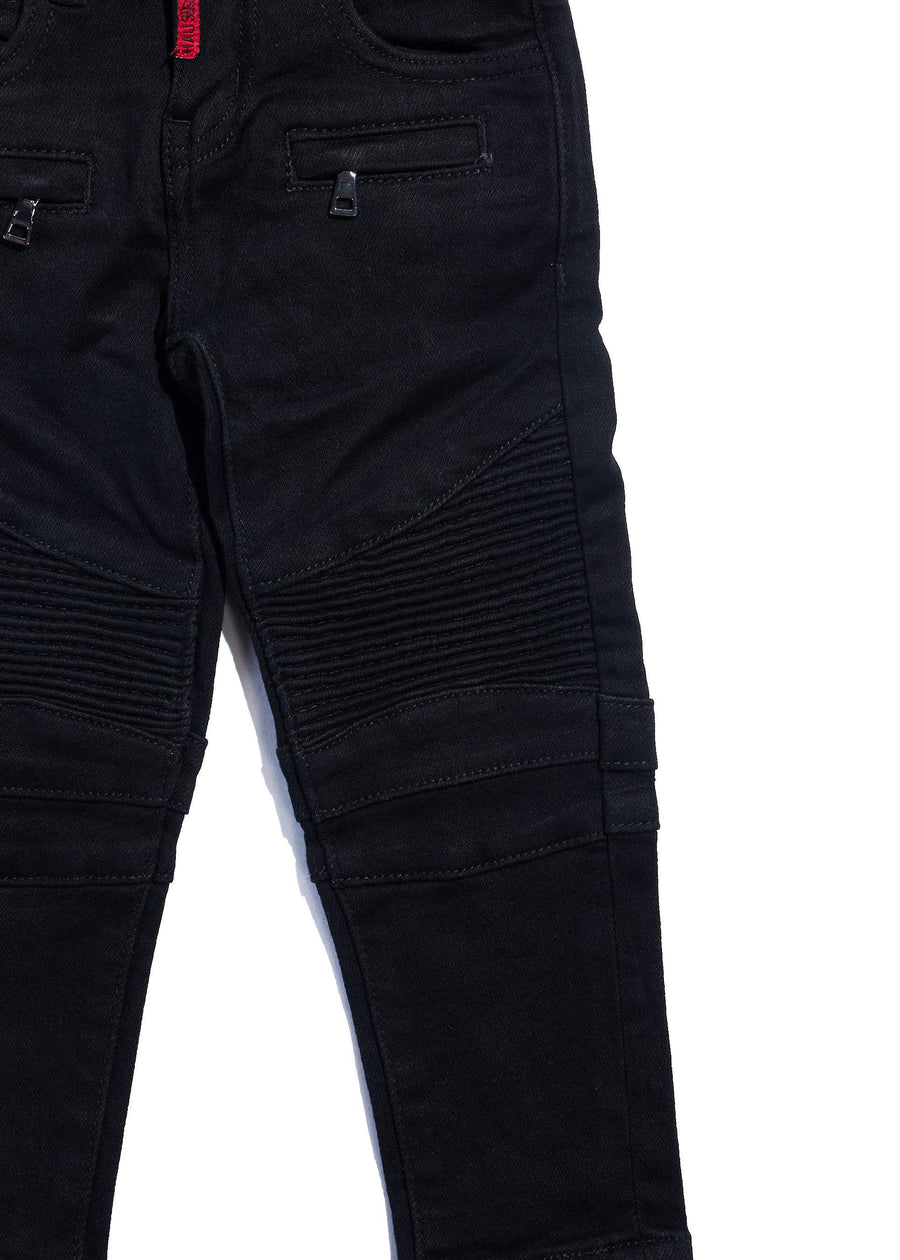 Smith Biker Denim Bottoms Haus of JR 