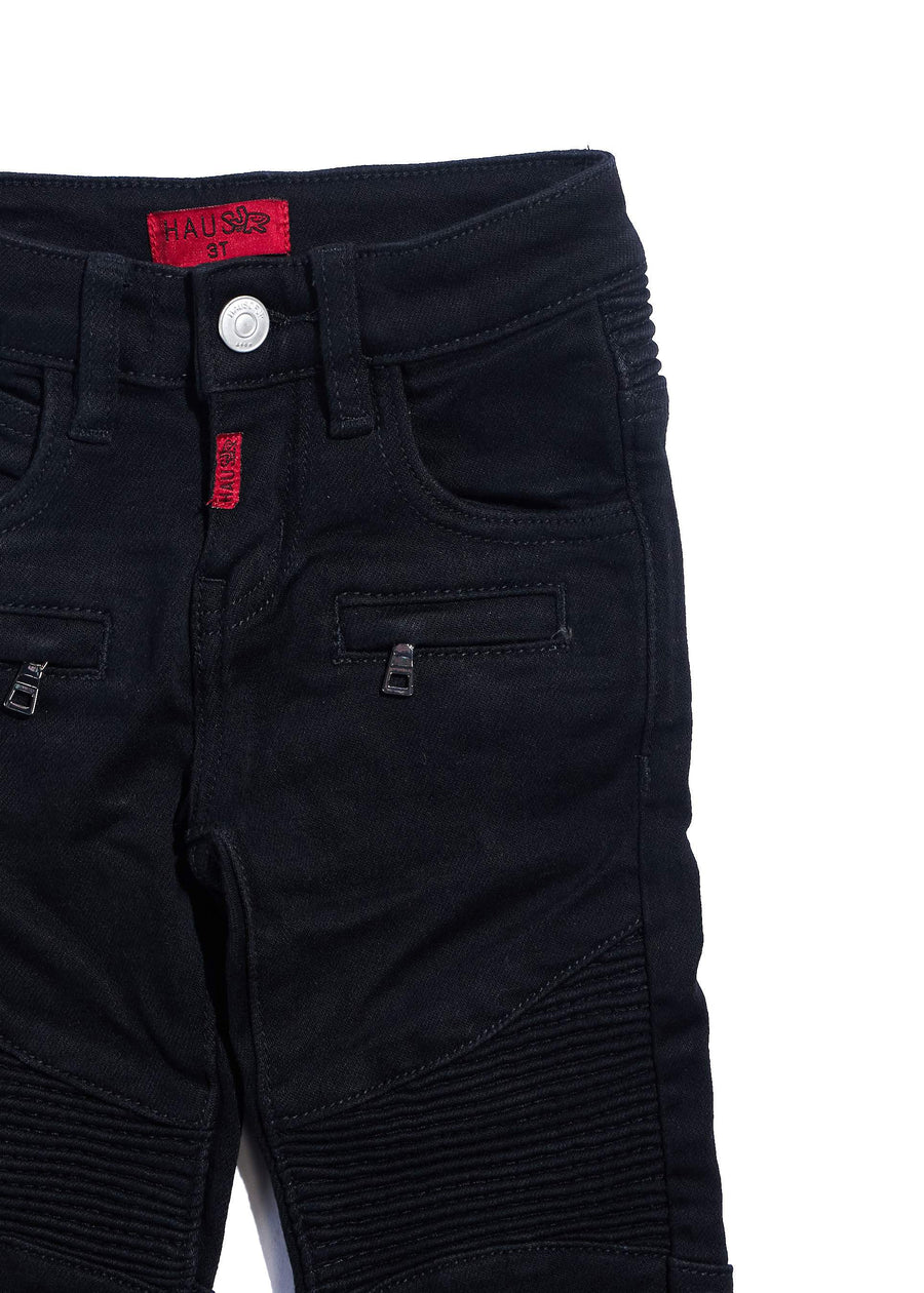 Smith Biker Denim Bottoms Haus of JR 