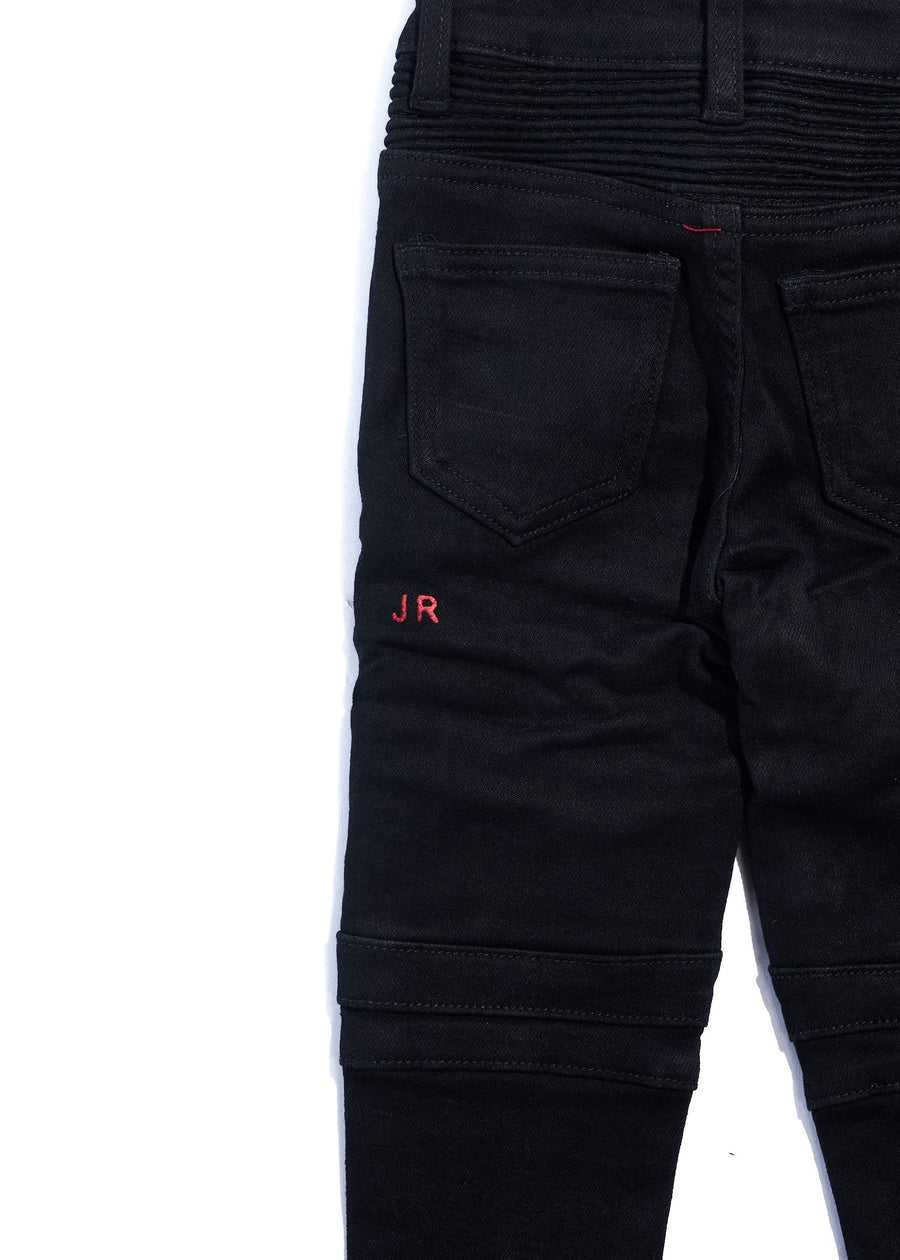 Smith Biker Denim Bottoms Haus of JR 