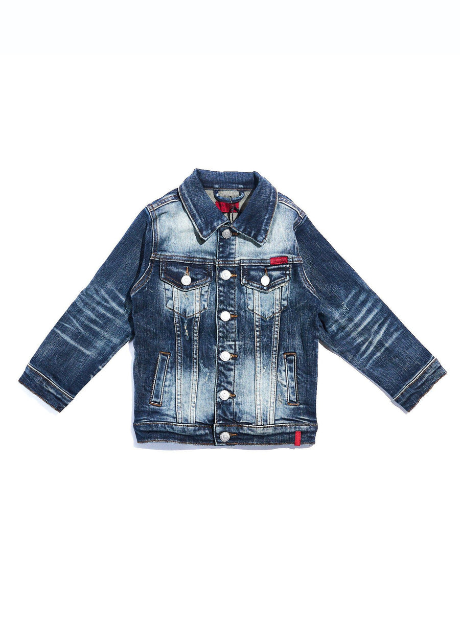 Draco Denim Jacket Outerwear Haus of JR 