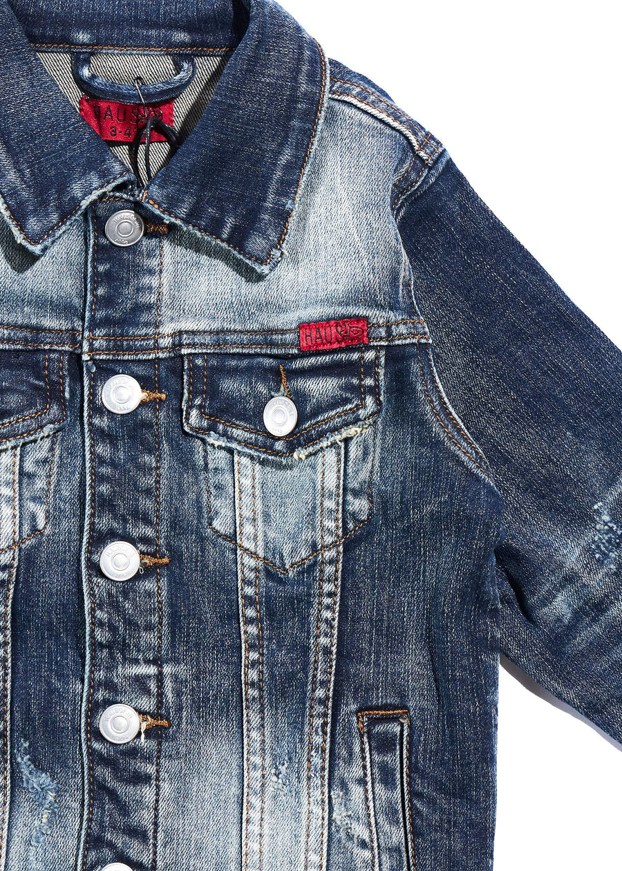 Draco Denim Jacket Outerwear Haus of JR 