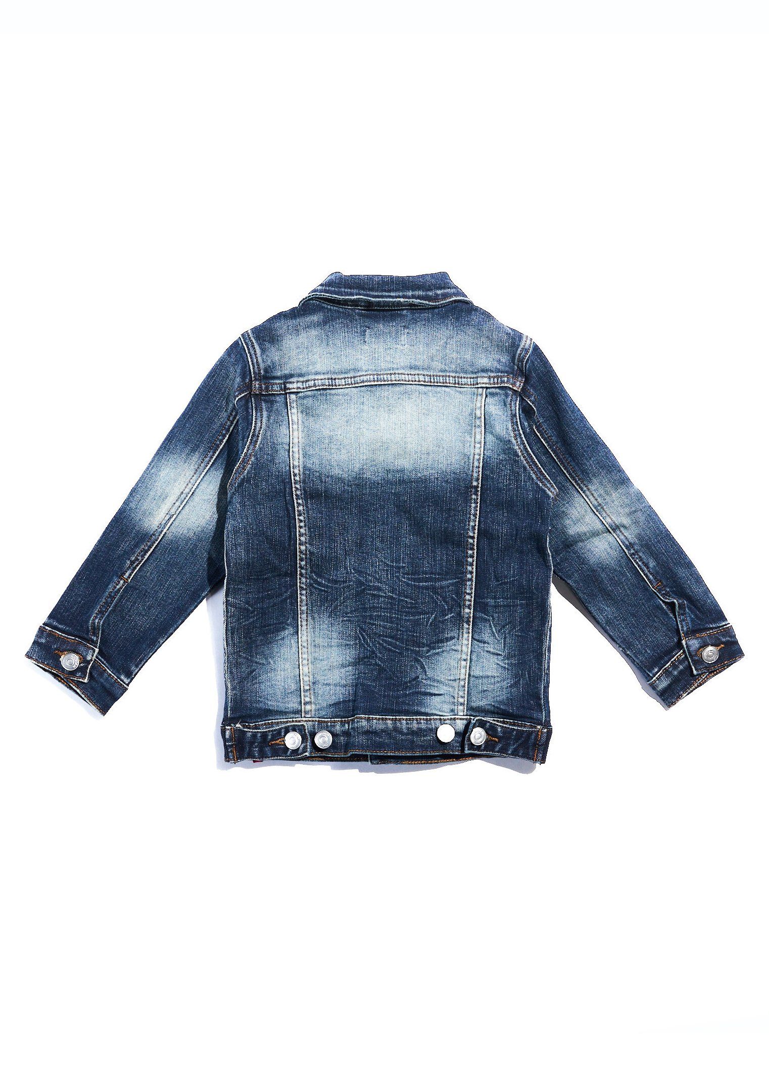 Draco Denim Jacket Outerwear Haus of JR 