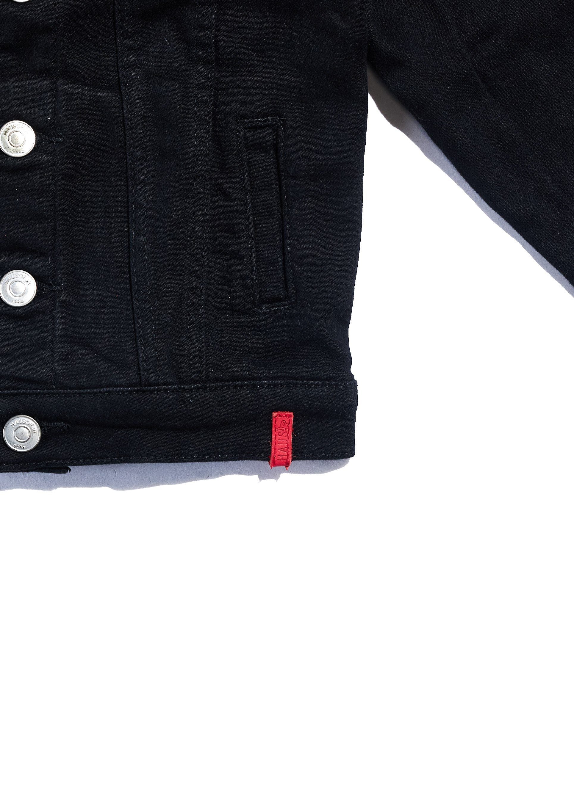 Smith Denim Jacket Outerwear Haus of JR 