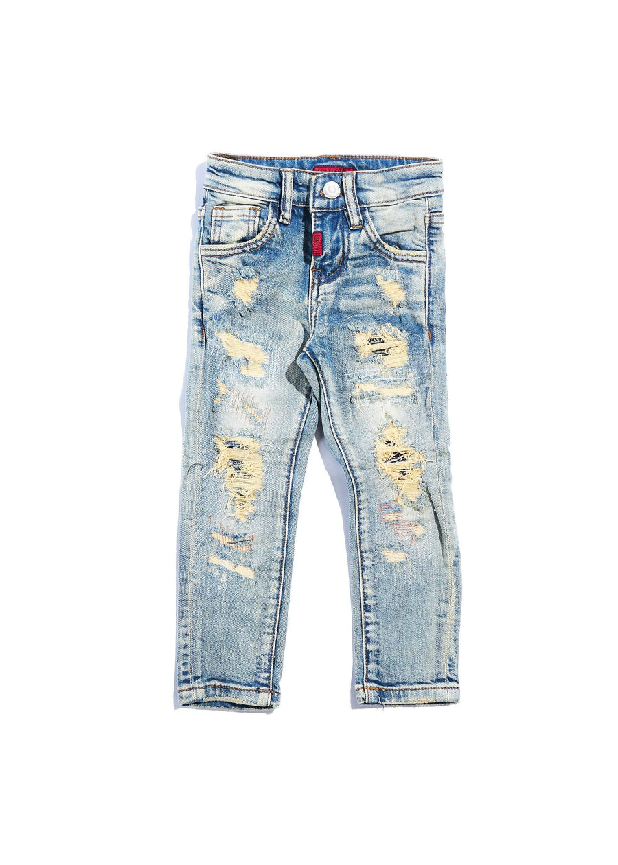 Colt Denim (Blue) Bottoms Haus of JR 