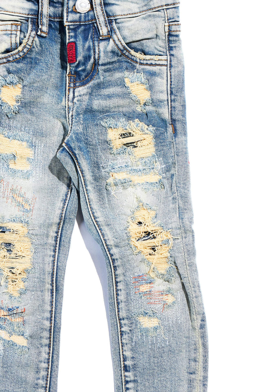 Colt Denim (Blue) Bottoms Haus of JR 