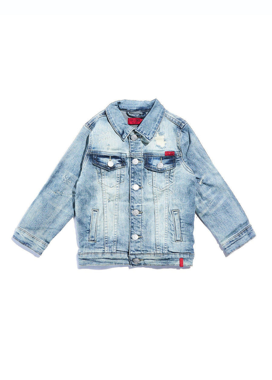 North Denim Jacket Outerwear Haus of JR 