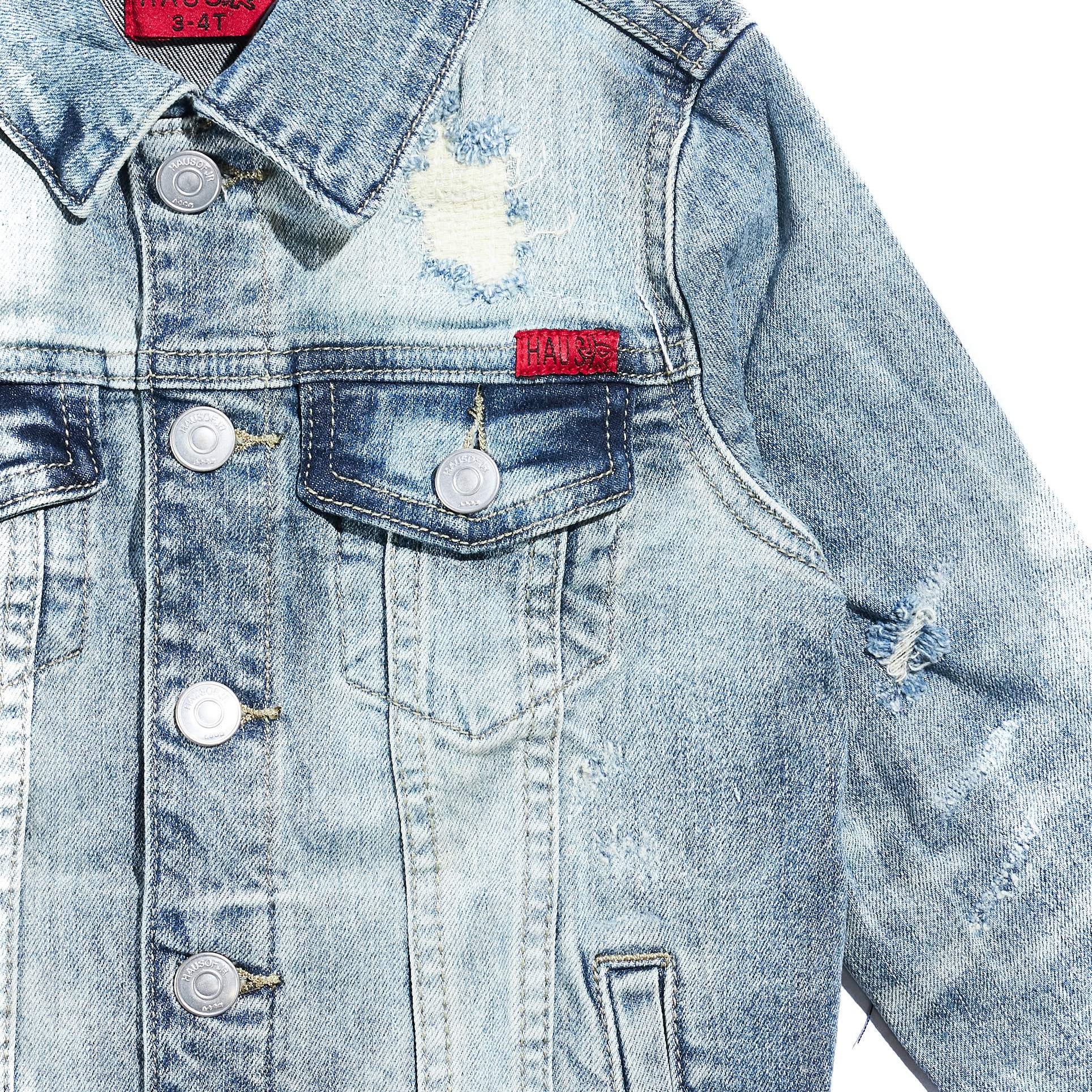 North Denim Jacket Outerwear Haus of JR 