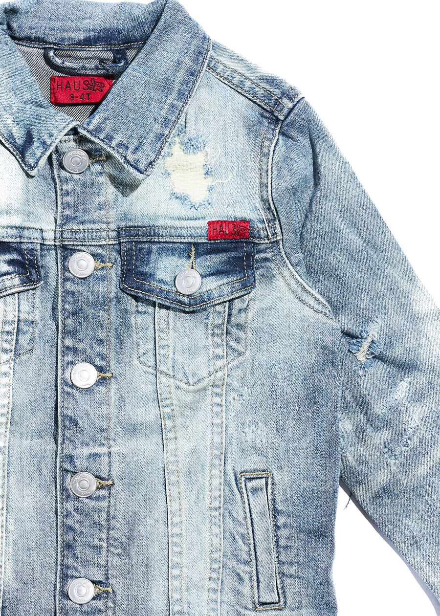 North Denim Jacket Outerwear Haus of JR 