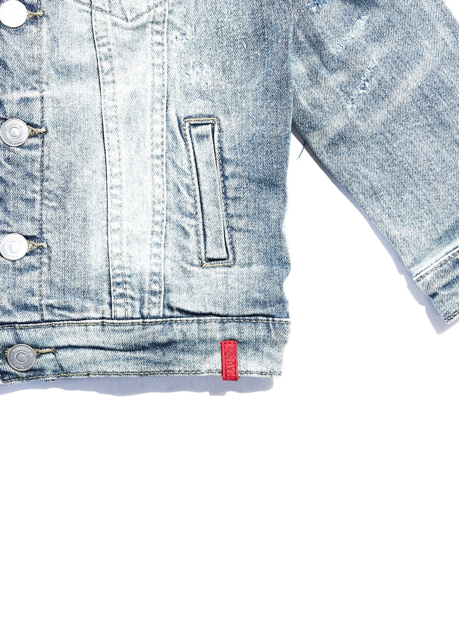 North Denim Jacket Outerwear Haus of JR 