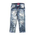 Sansa Standard Denim (Blue Wash) Bottoms Haus of JR 
