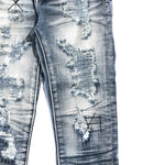 Sansa Standard Denim (Blue Wash) Bottoms Haus of JR 