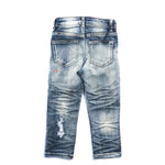 Sansa Standard Denim (Blue Wash) Bottoms Haus of JR 