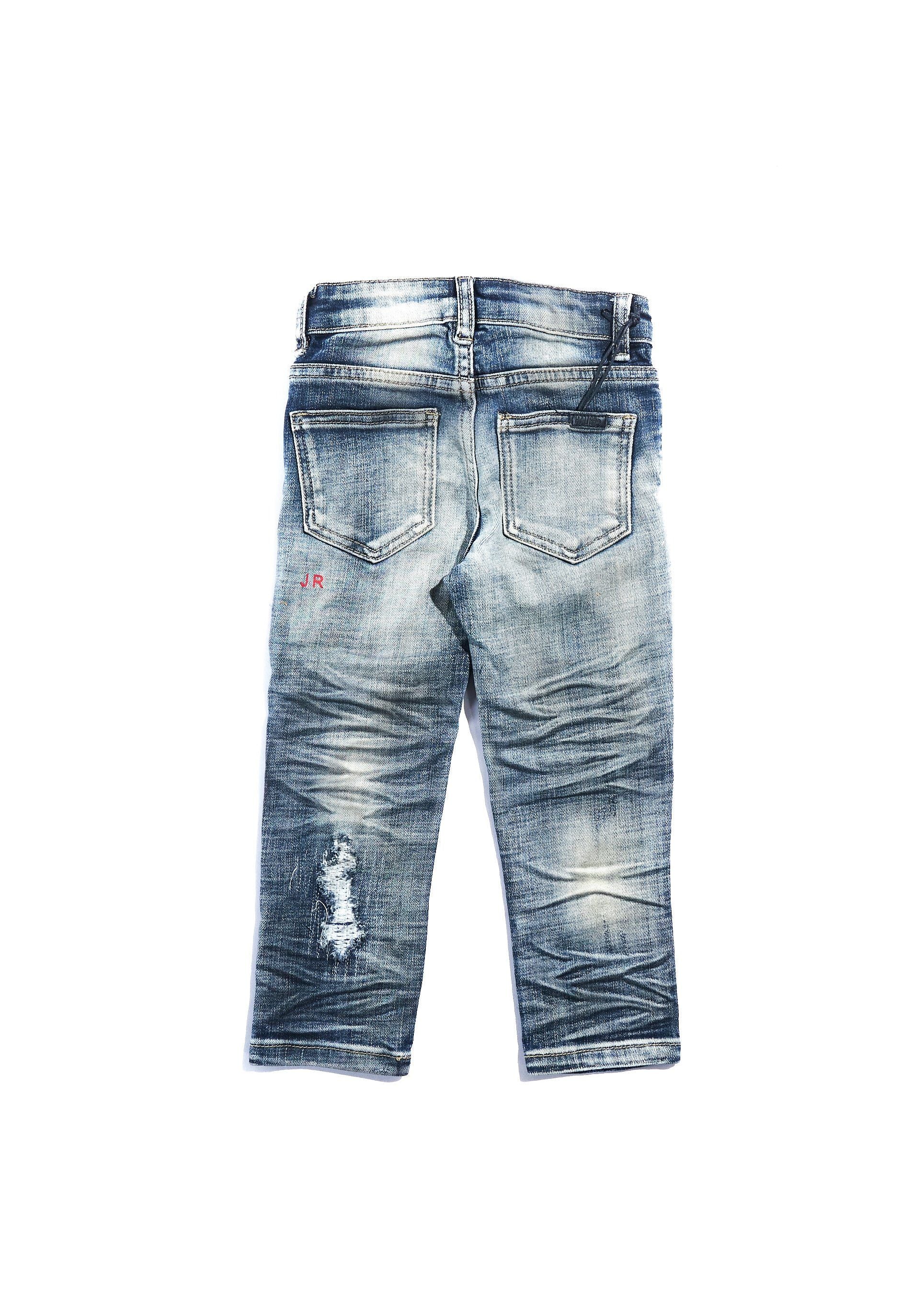 Sansa Standard Denim (Blue Wash) Bottoms Haus of JR 