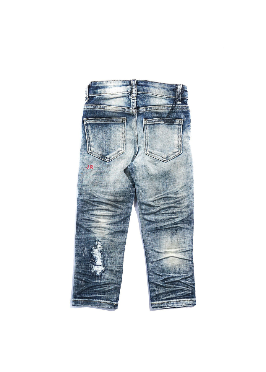 Sansa Standard Denim (Blue Wash) Bottoms Haus of JR 