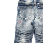 Sansa Standard Denim (Blue Wash) Bottoms Haus of JR 