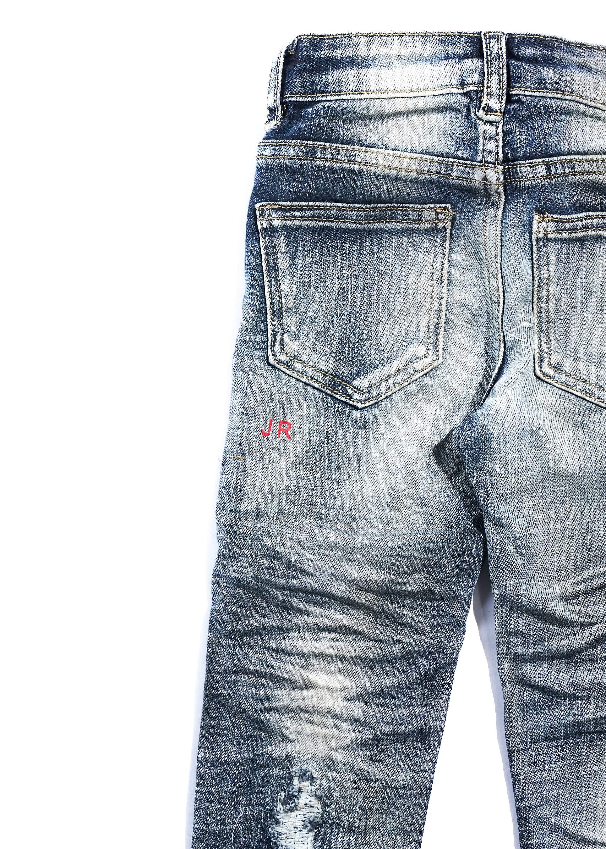 Sansa Standard Denim (Blue Wash) Bottoms Haus of JR 