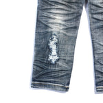 Sansa Standard Denim (Blue Wash) Bottoms Haus of JR 