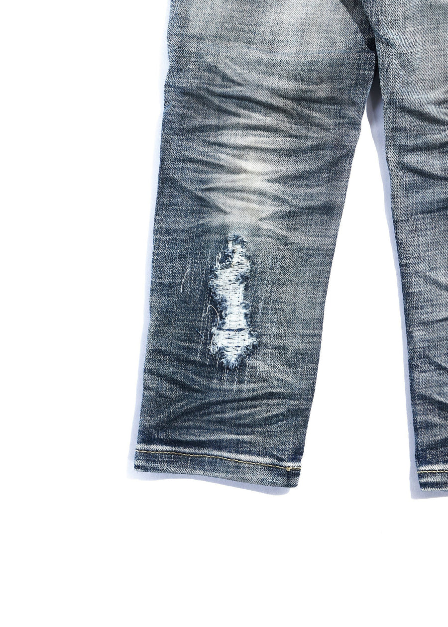 Sansa Standard Denim (Blue Wash) Bottoms Haus of JR 
