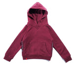 Allen Staple Hoodie (Maroon) Tops Haus of JR 