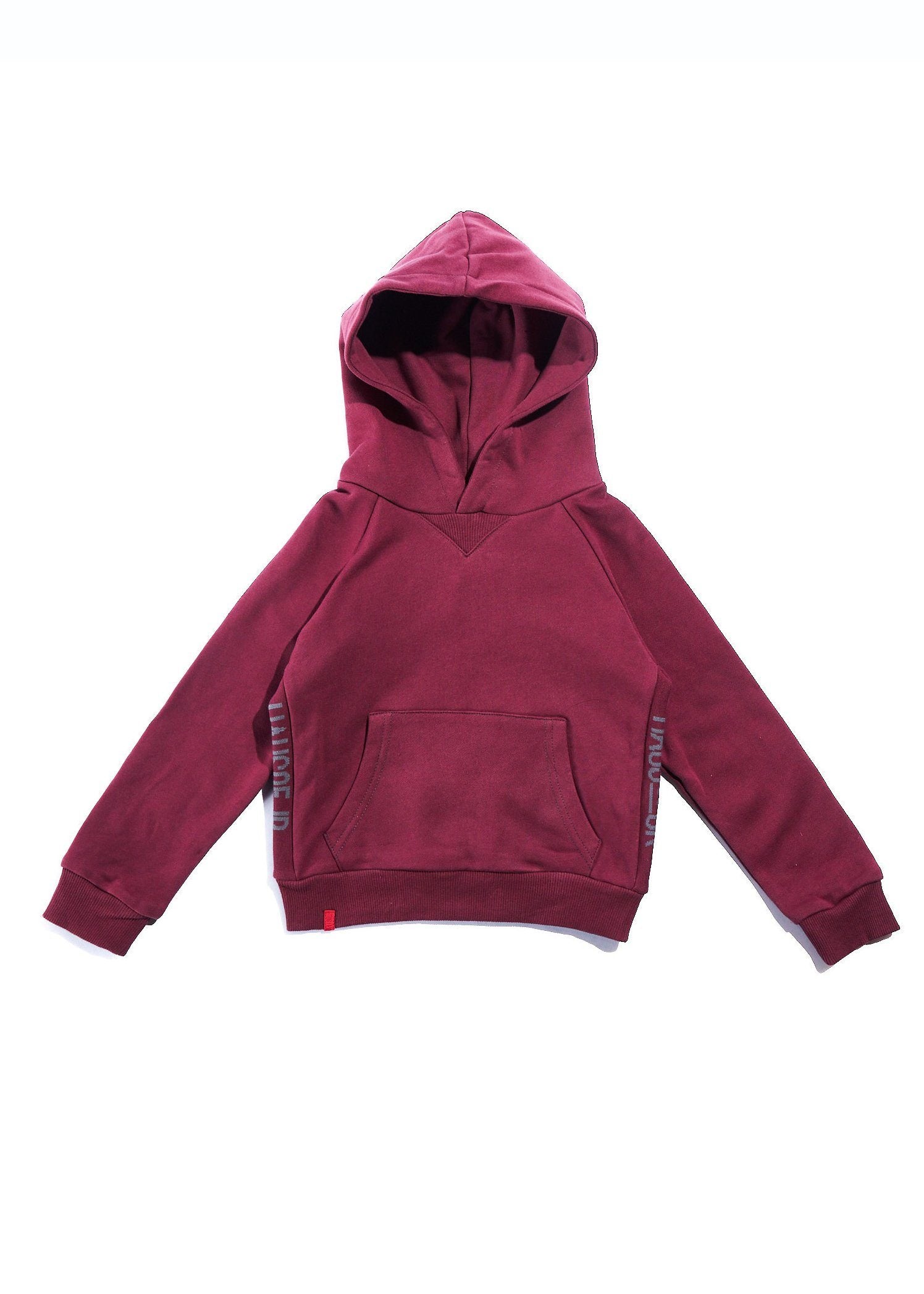 Allen Staple Hoodie (Maroon) Tops Haus of JR 