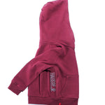 Allen Staple Hoodie (Maroon) Tops Haus of JR 